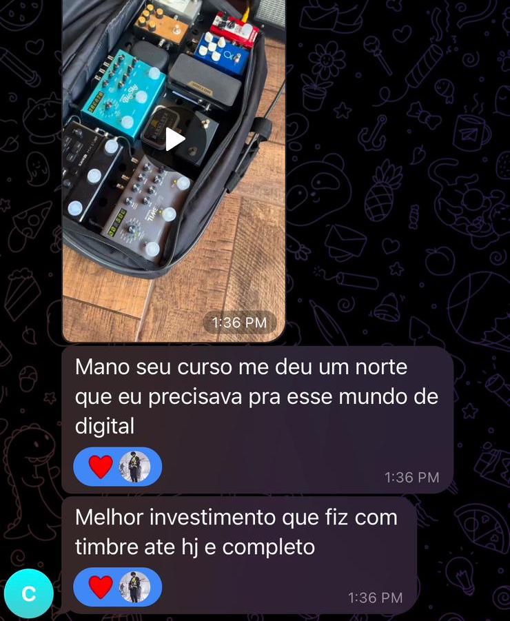 Depoimento sobre o universo digital